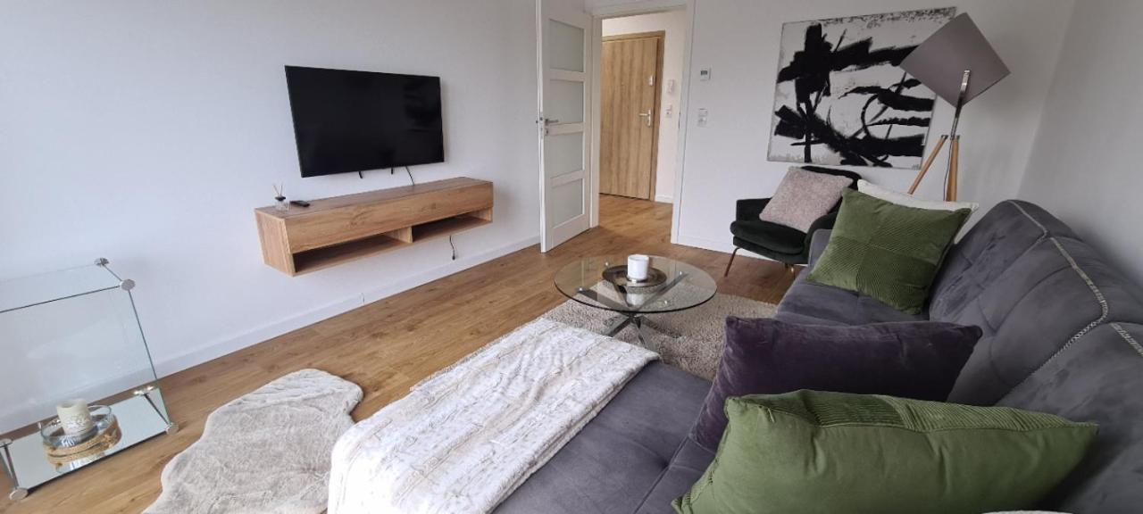 Apartmenthaus In พาเพนบวร์ก ภายนอก รูปภาพ